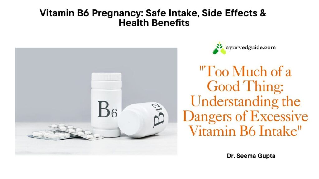 vitamin b6 pregnancy dose