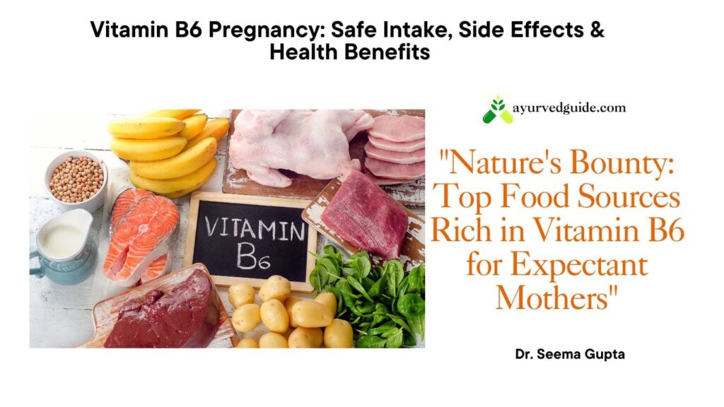 vitamin b6 pregnancy category