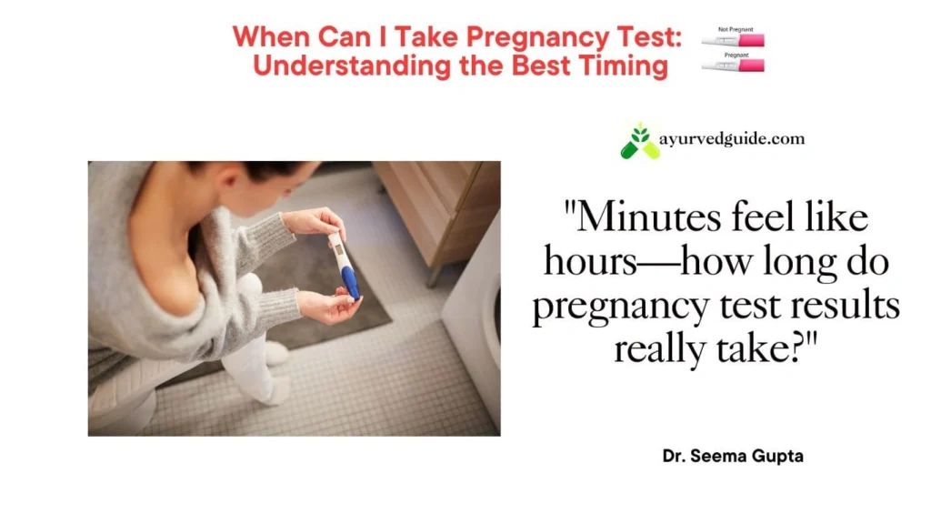 How soon will a pregnancy test read positive