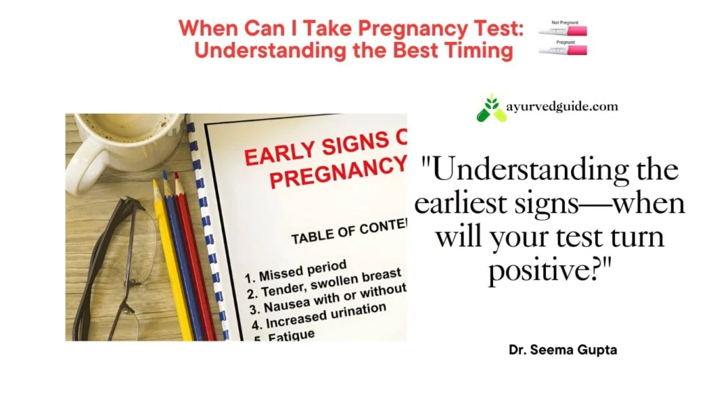 How soon after unprotected can I test for pregnancy