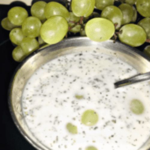 grape raita