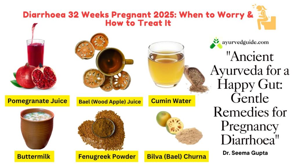 Ayurveda-Based Remedies for Diarrhoea 32 Weeks Pregnant
