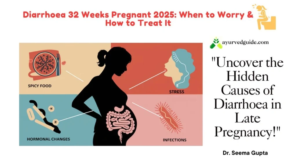 Causes of Diarrhoea at 32 Weeks Pregnant