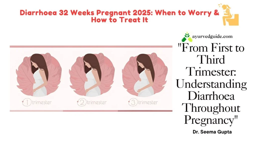 Diarrhoea 32 Weeks Pregnant - Trimester Wise