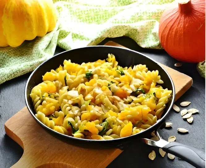 Garlic-Infused Pasta