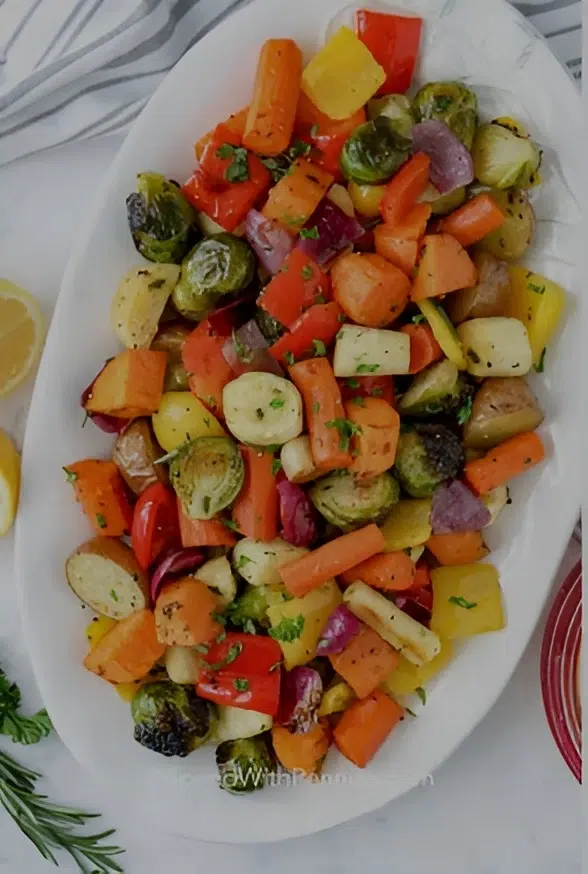 Garlic and Herb Roasted Vegetables