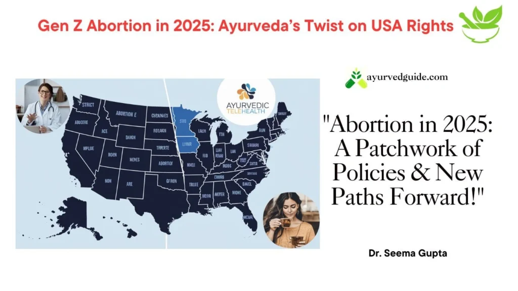 USA Abortion Rights Landscape in 2025