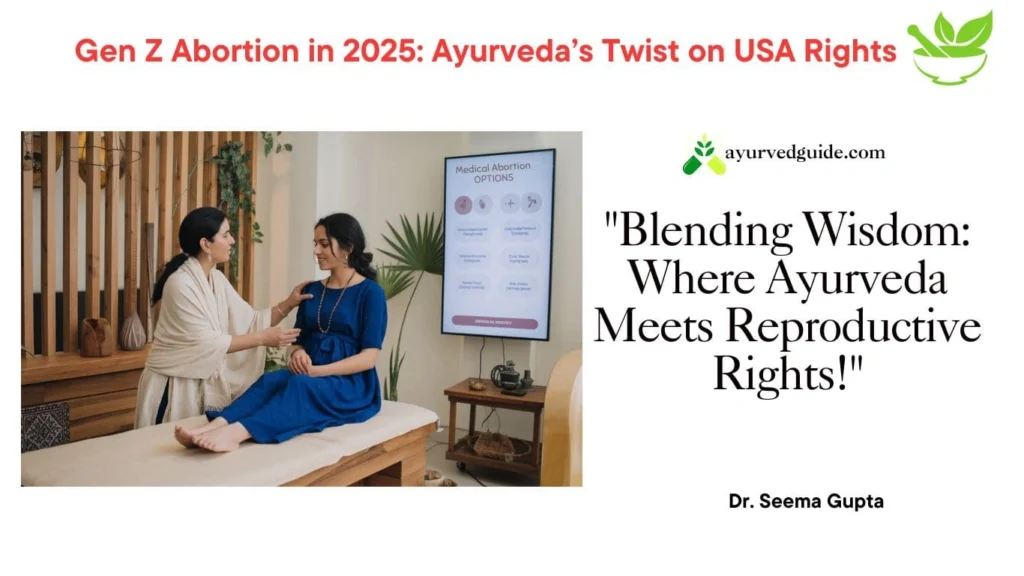 Ayurveda and Abortion