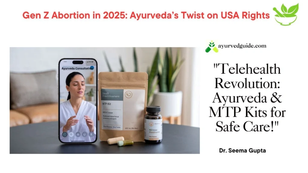 Telehealth and MTP Kits with Ayurvedic Support