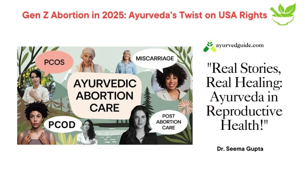 Case Studies Ayurveda in Reproductive Health
