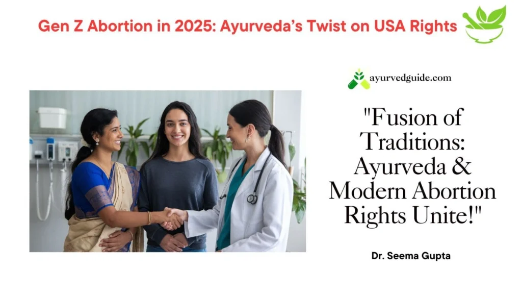 Integrating Ayurveda into Modern Reproductive Rights