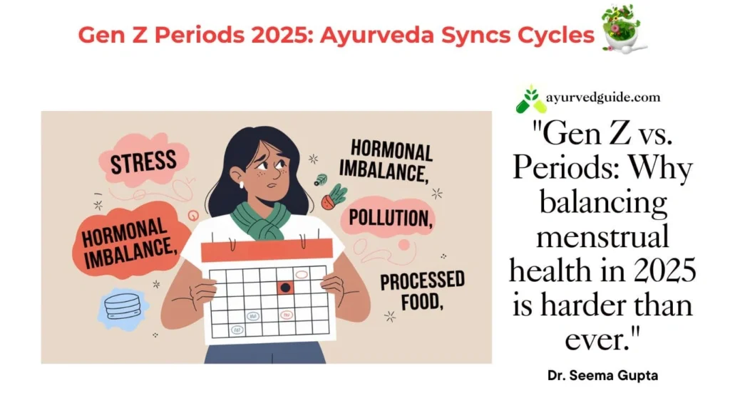 Why Gen Z Struggles with Periods in 2025