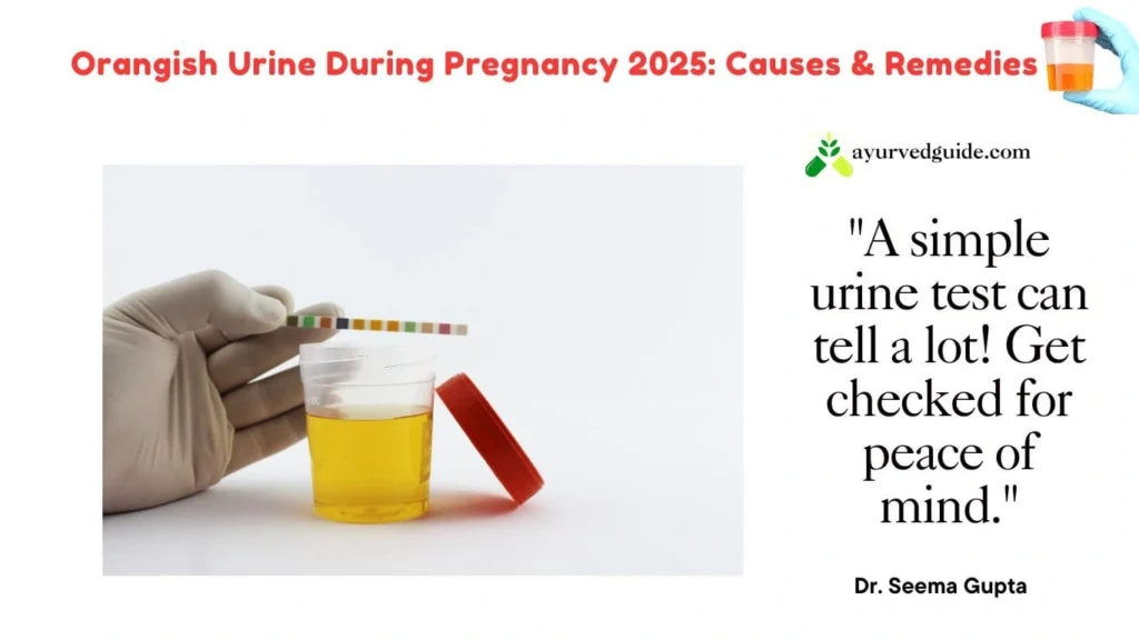  Diagnosing the Cause of Orangish Urine