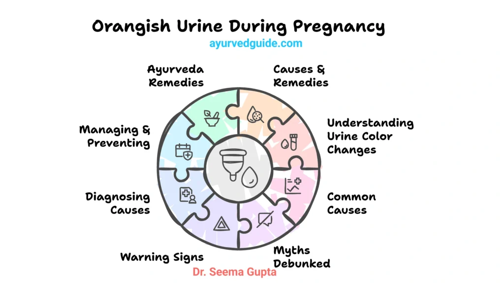 Orangish Urine During Pregnancy