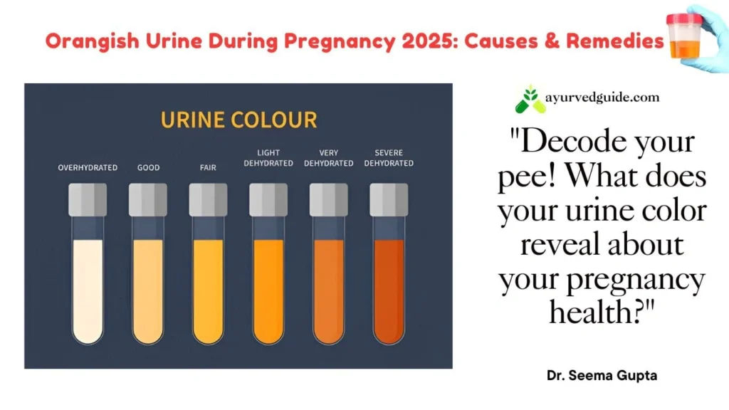 Understanding Urine Color Changes During Pregnancy