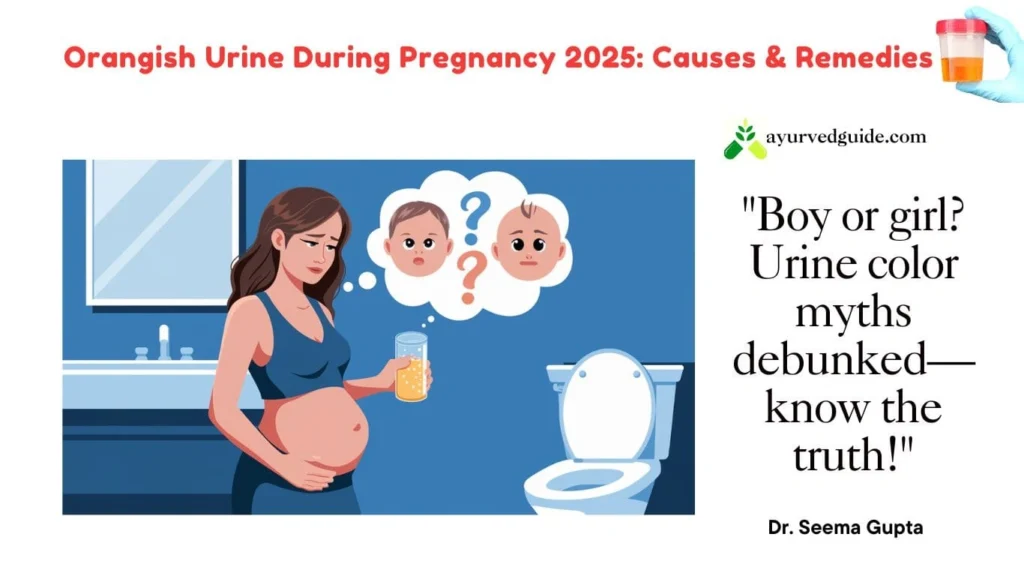 Debunking Myths: Urine Color and Baby's Gender