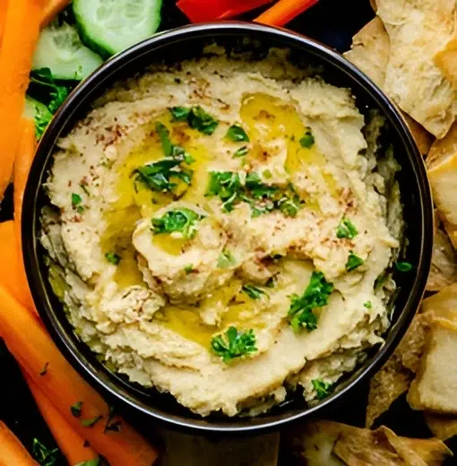 Roasted Garlic Hummus