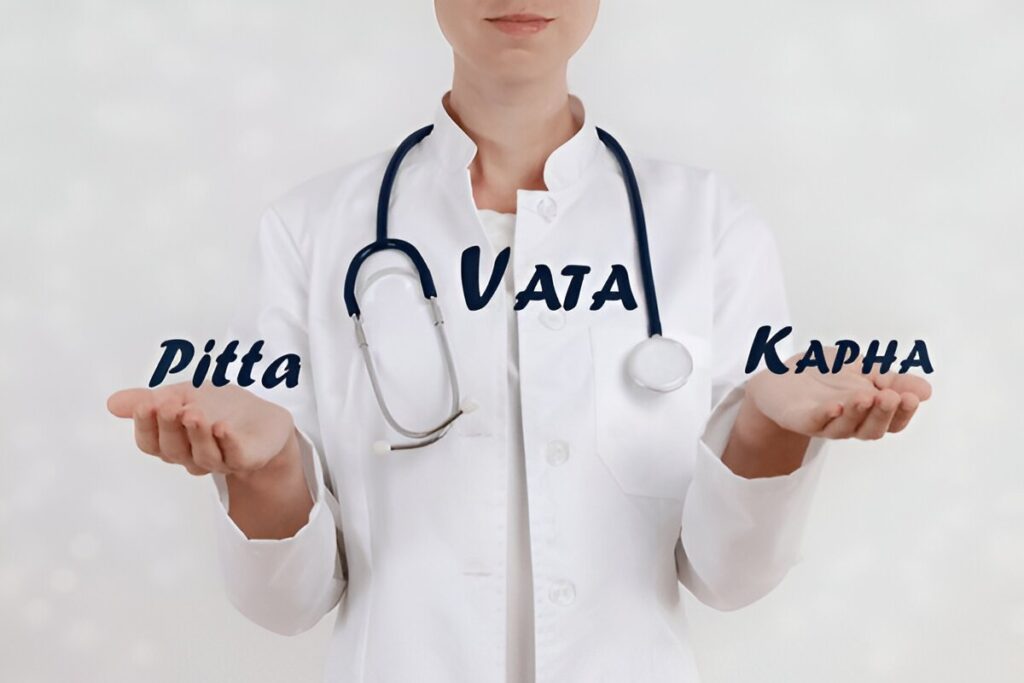 vata pitta kapha doshas ayurveda