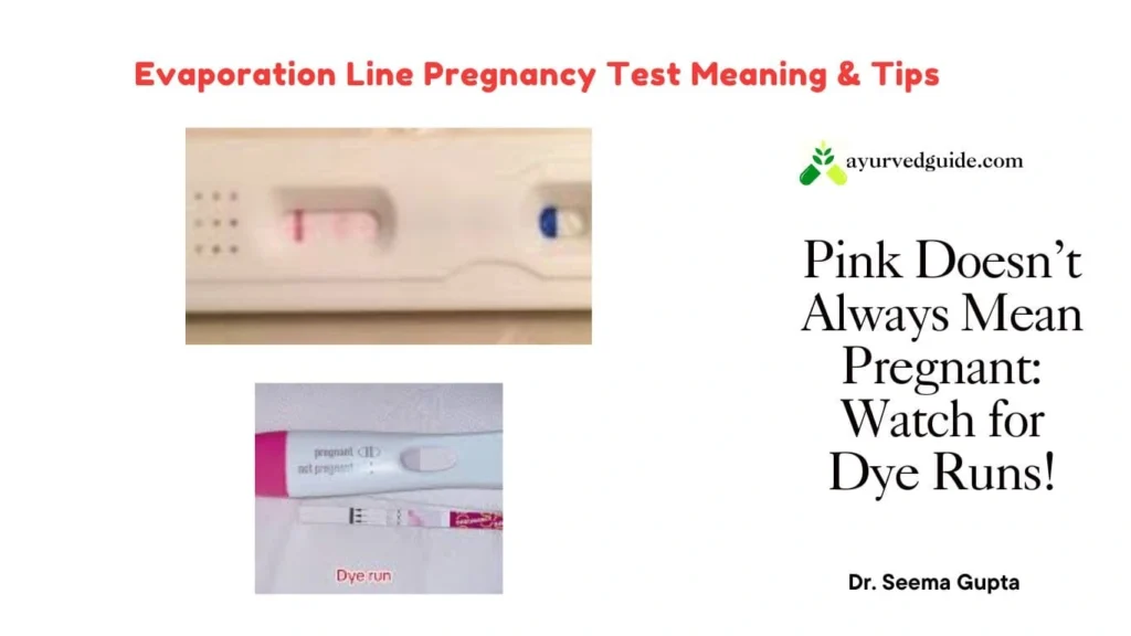 Pink Evaporation Line