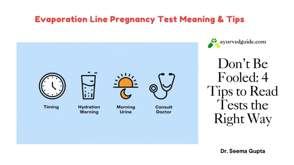 Tips to Avoid Misreading a Pregnancy Test