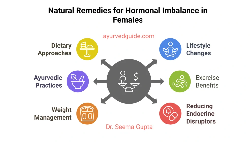 Natural Remedies for Hormonal Imbalance in Females