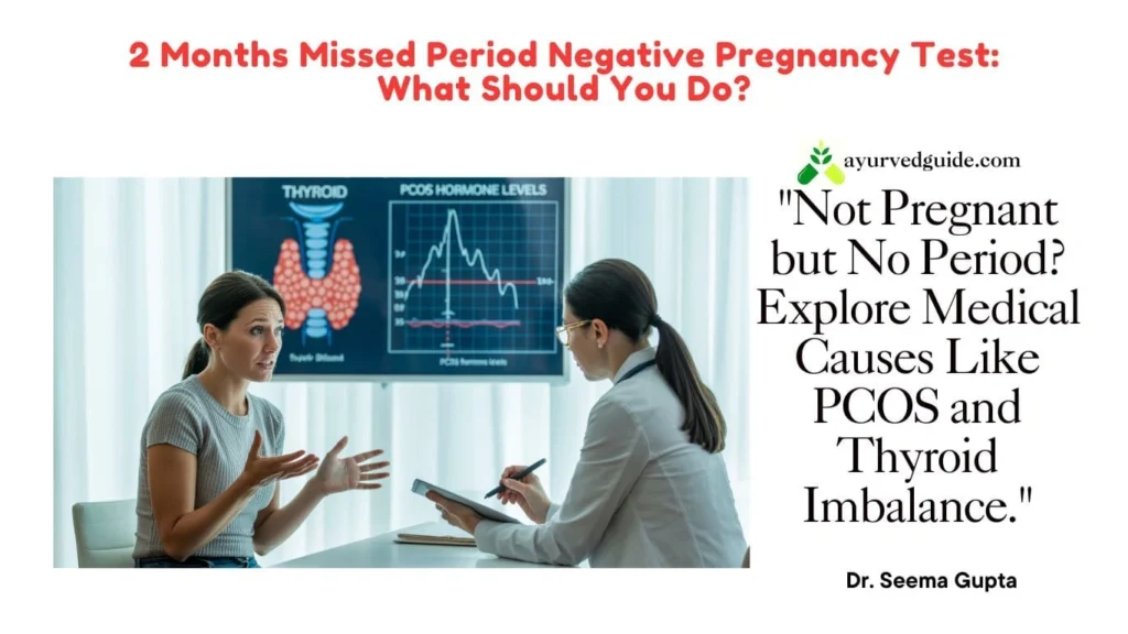 Other Medical Conditions That Cause Missed Periods – PCOS and Thyroid Disorders