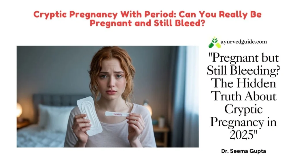 Cryptic Pregnancy With Period