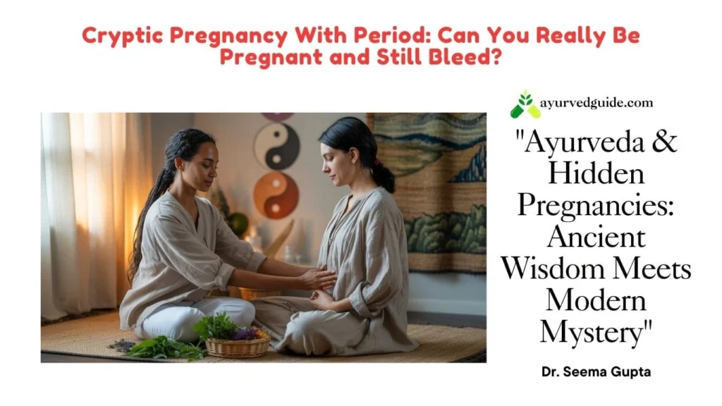 Ayurvedic Perspective on Cryptic Pregnancy With Period