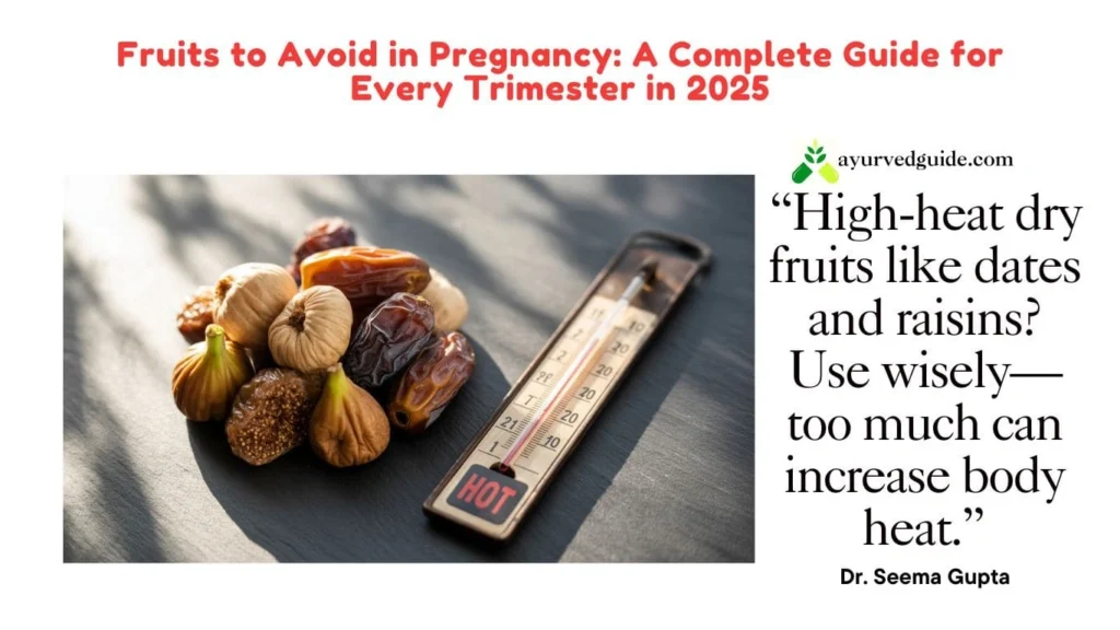 Dry Fruits to Avoid in Pregnancy