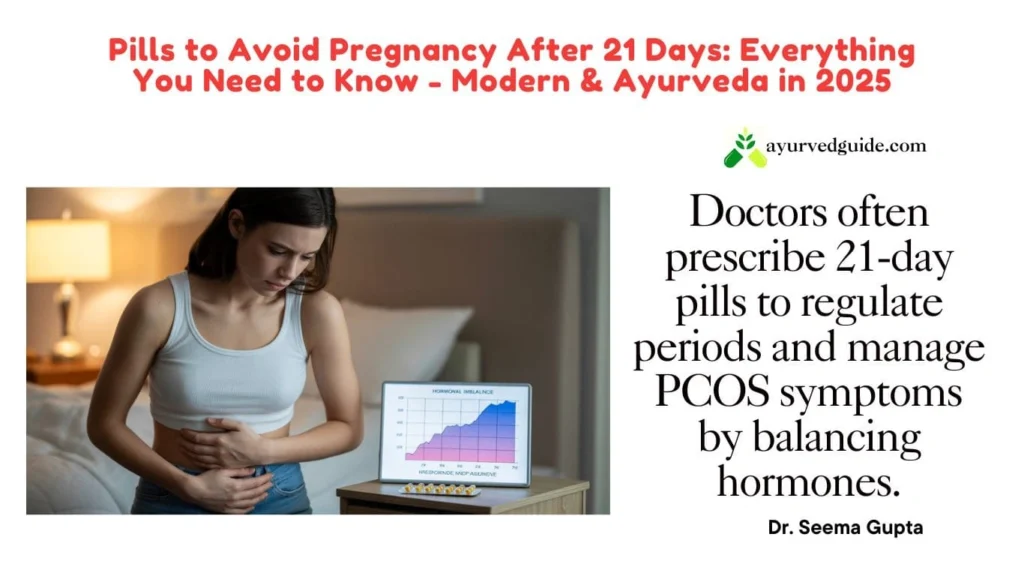21 Days Tablet for Irregular Periods and PCOS
