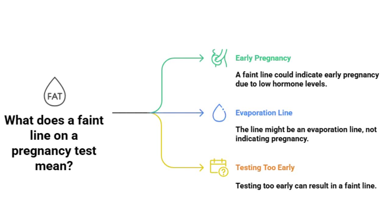 Got a Very Faint Line on Pregnancy Test