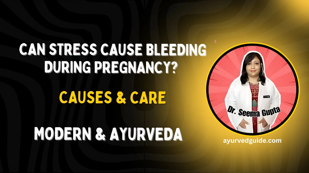 Can Stress Cause Bleeding During Pregnancy? 2025 Research Insights