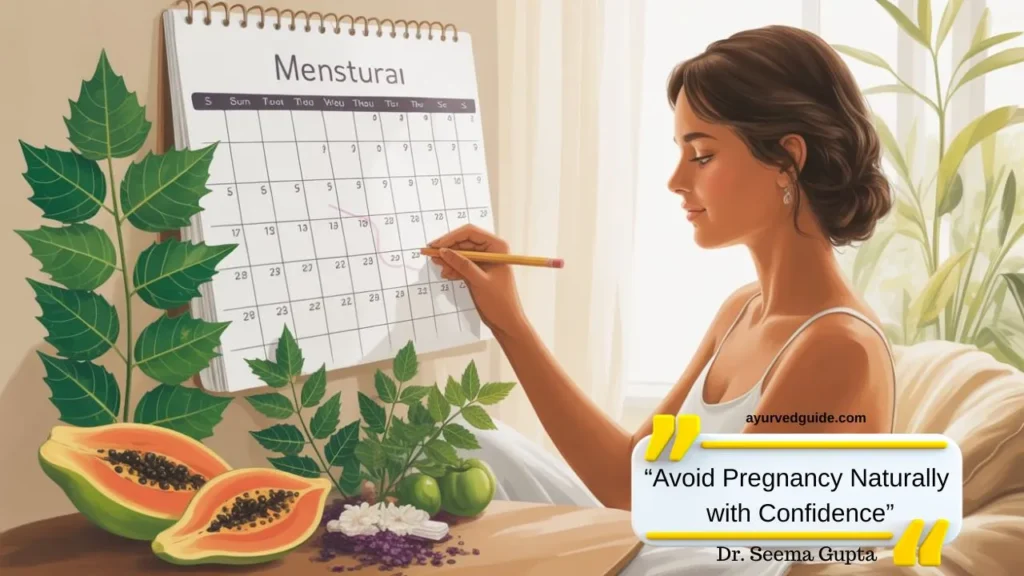 How to Avoid Pregnancy Naturally