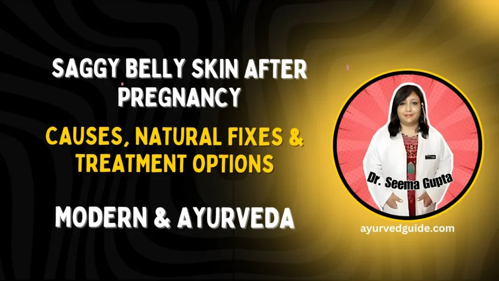 Saggy Belly Skin After Pregnancy