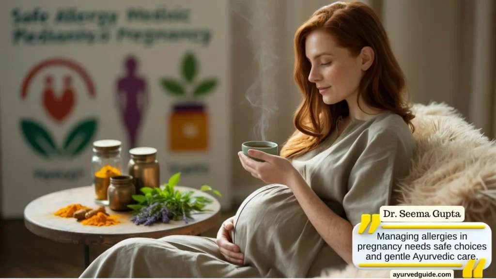 Allergy Medication During Pregnancy