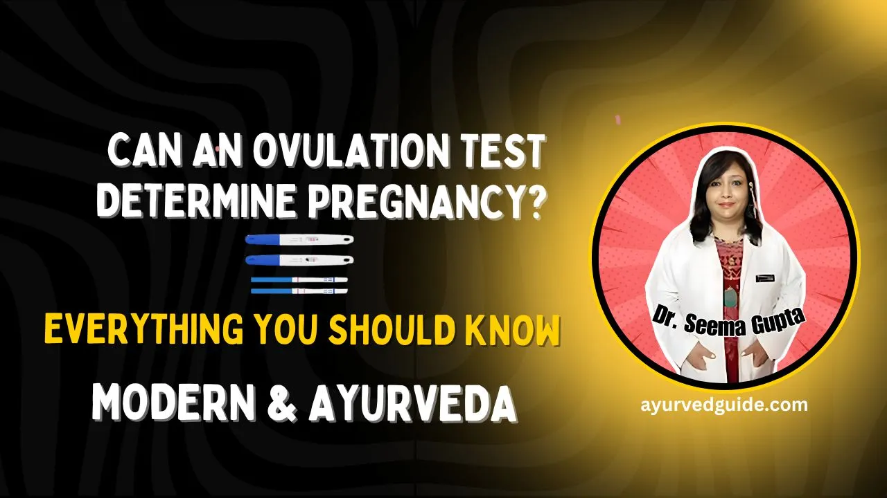 Can an Ovulation Test Determine Pregnancy? Everything You Should Know