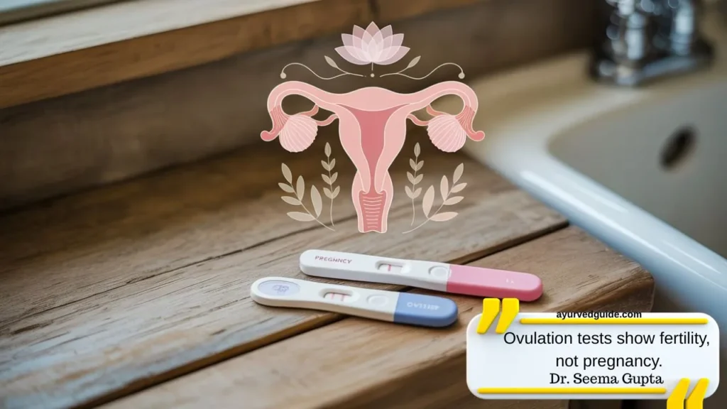 Can an Ovulation Test Determine Pregnancy