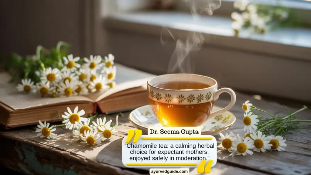 Chamomile Tea Okay During Pregnancy