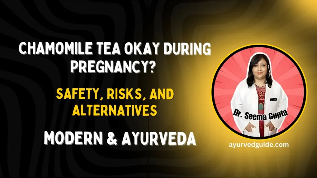 Chamomile Tea Okay During Pregnancy?