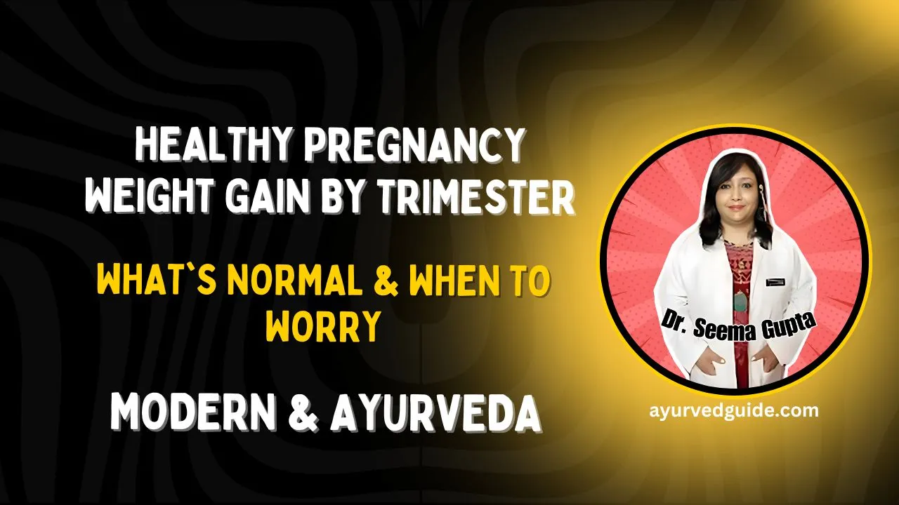 Healthy Pregnancy Weight Gain by Trimester: What’s Normal & When to Worry