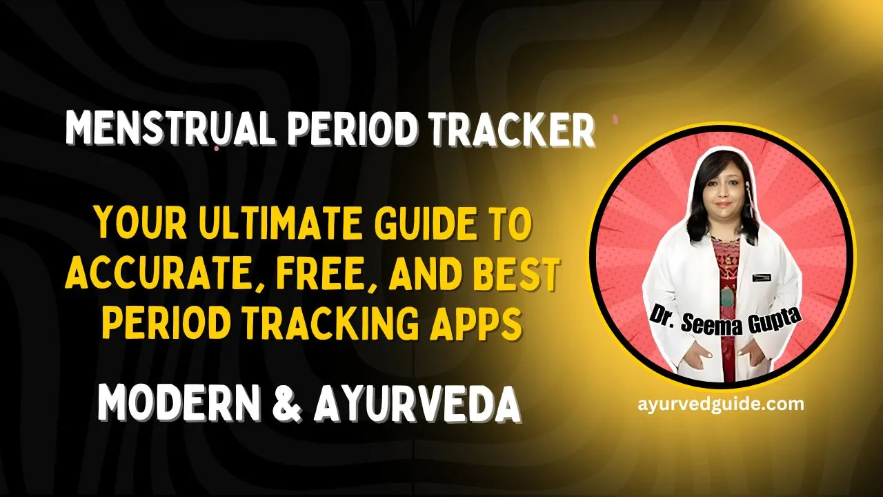 Menstrual Period Tracker: Your Ultimate Guide to Accurate, Free, and Best Period Tracking Apps