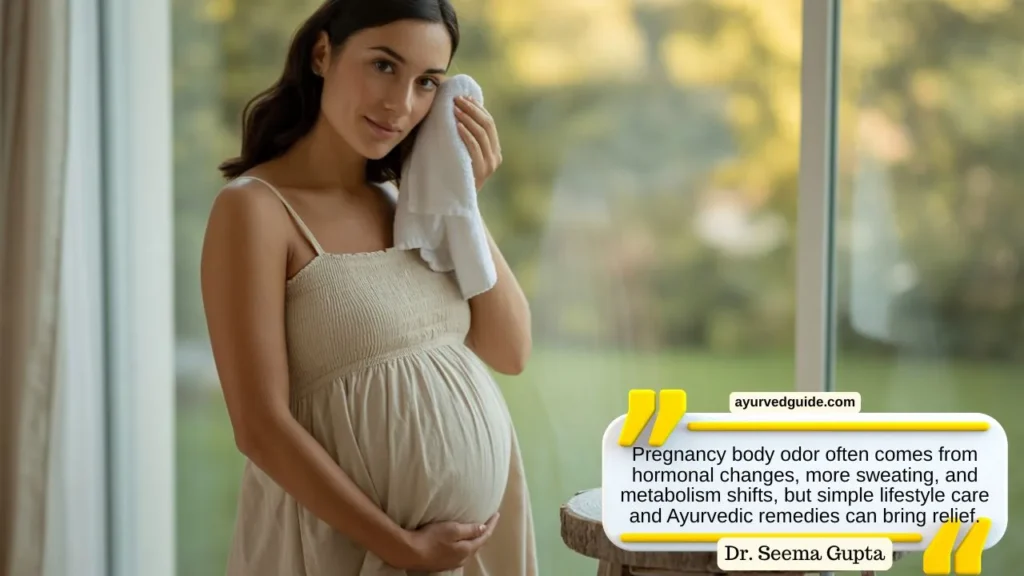 Pregnancy Body Odor