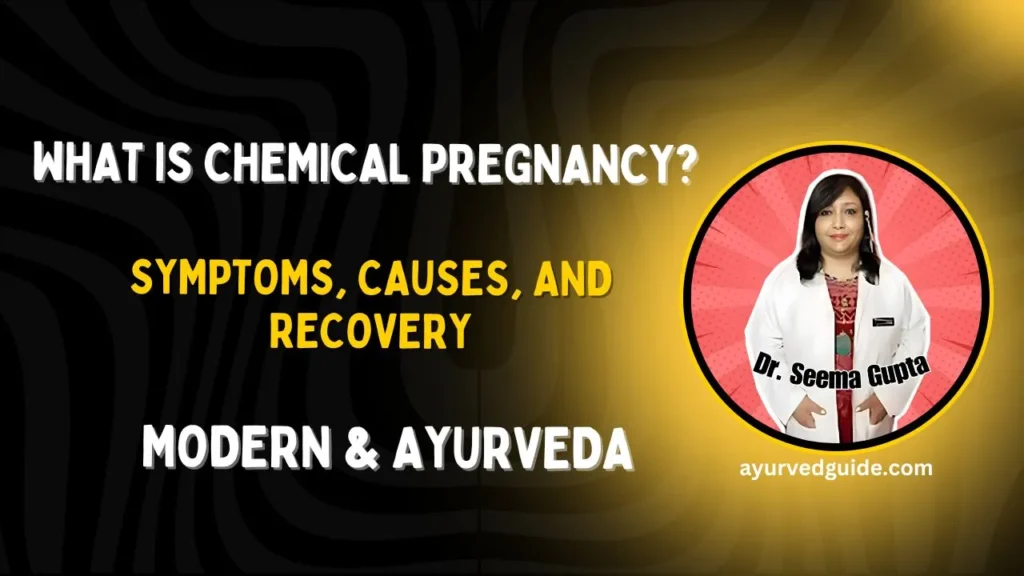 What is Chemical Pregnancy