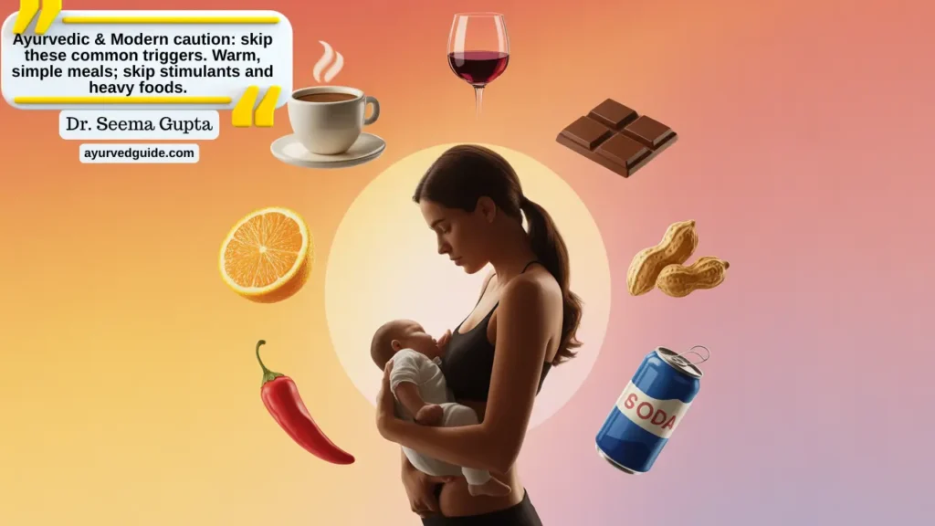 17 Foods to Avoid While Breastfeeding