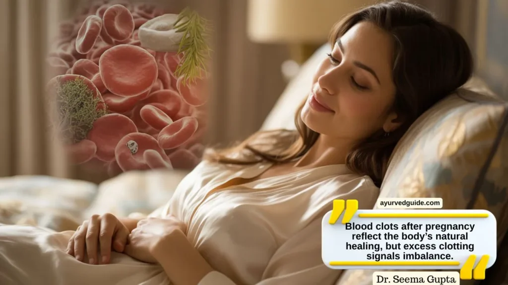 Blood Clots After Pregnancy