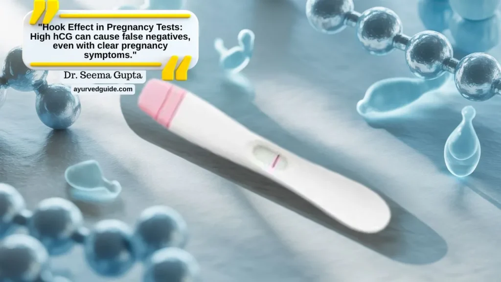 Hook Effect Pregnancy Test