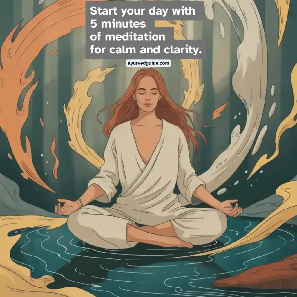 Meditation for Calm Focus