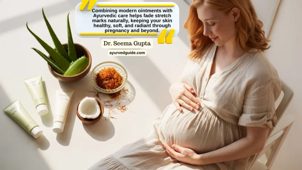 Ointment for Pregnancy Stretch Marks