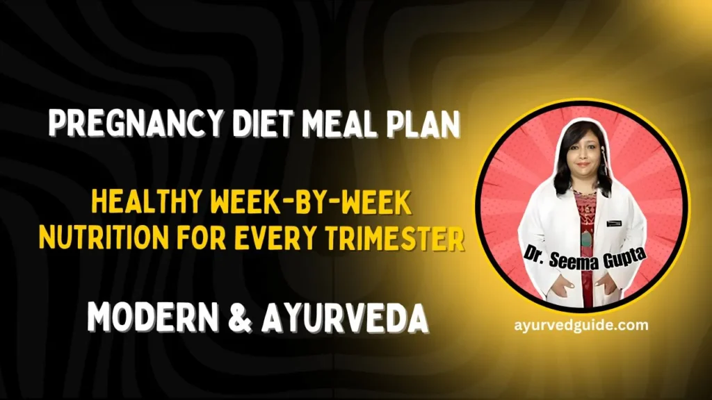 Pregnancy Diet Meal Plan
