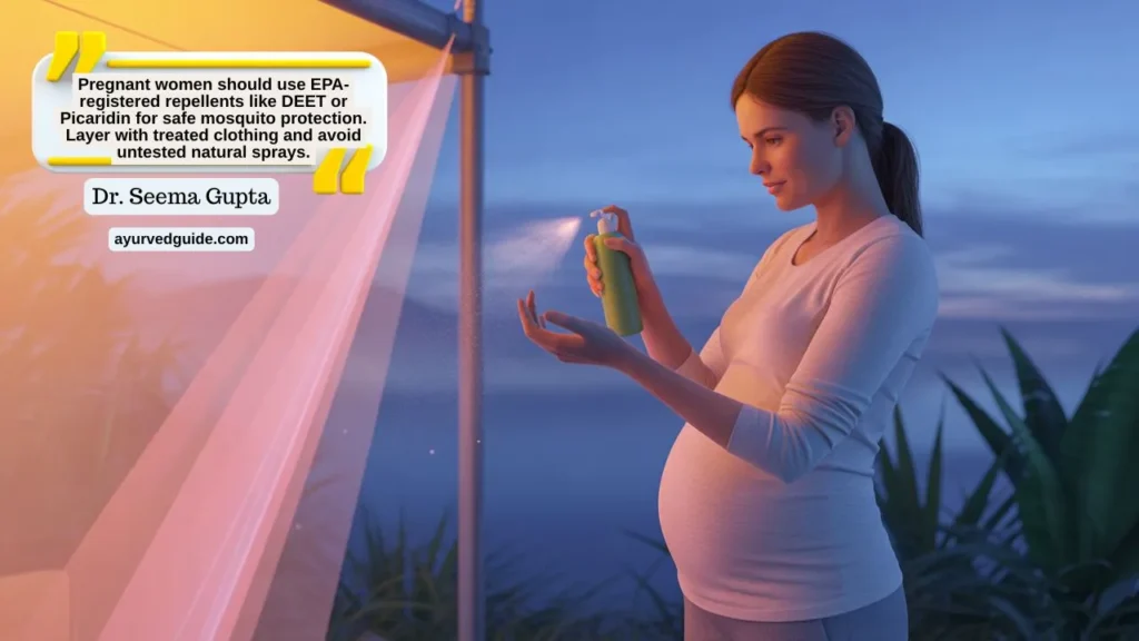 Safe Mosquito Repellent for Pregnancy